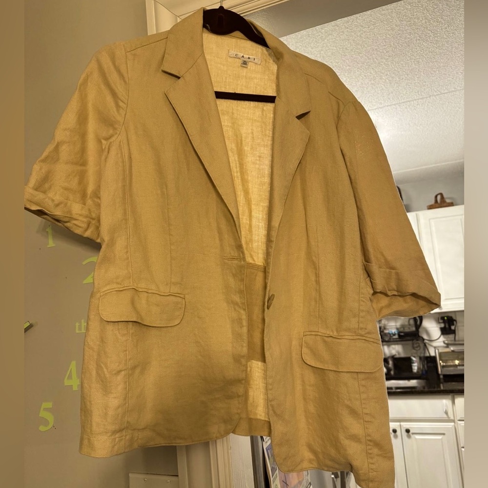 Linen top